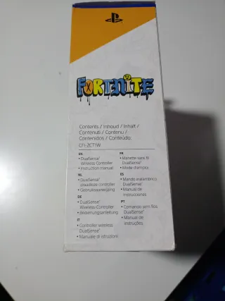 Mando PS5 DualSense Fortnite Edición Limitada