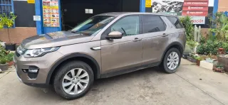 Land Rover Discovery Sport 2017