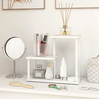 Estantería 3 Niveles Madera y Metal