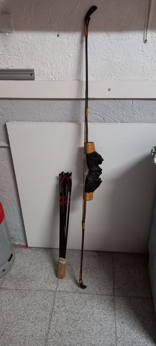 Arco e frecce indiane