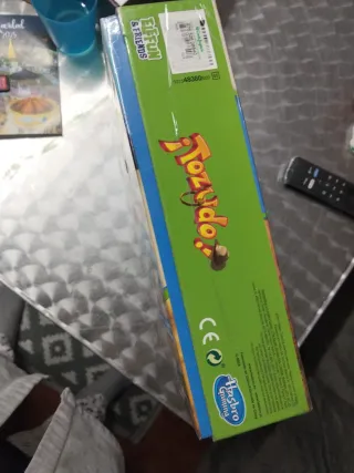 Juego de mesa Tozudo! Buckaroo!