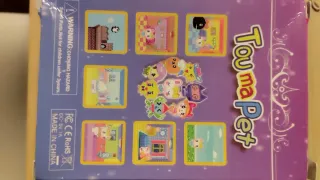 Mascota Virtual Tamagotchi Morado