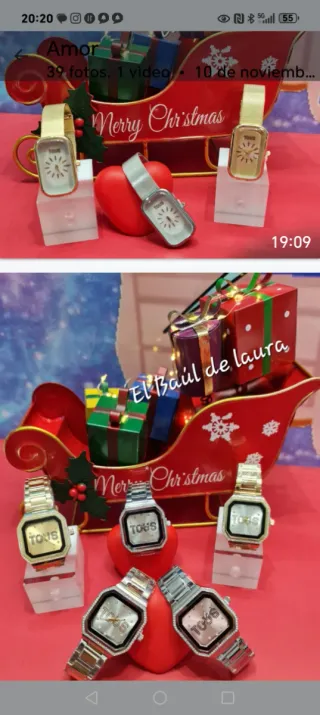 Reloj Tous Dorado y Plateado