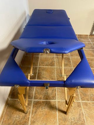 Camilla plegable masaje quirumed