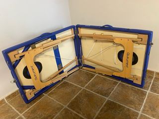 Camilla plegable masaje quirumed