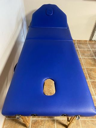 Camilla plegable masaje quirumed