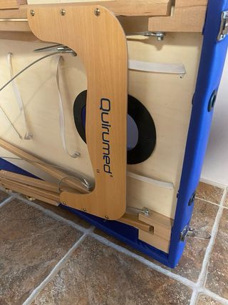 Camilla plegable masaje quirumed