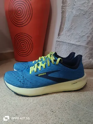 Brooks Hyperion Tempo Zapatillas Running Azul/Amar