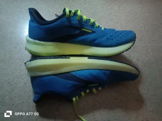 Brooks Hyperion Tempo Zapatillas Running Azul/Amar
