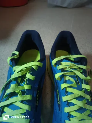 Brooks Hyperion Tempo Zapatillas Running Azul/Amar