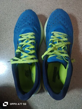 Brooks Hyperion Tempo Zapatillas Running Azul/Amar