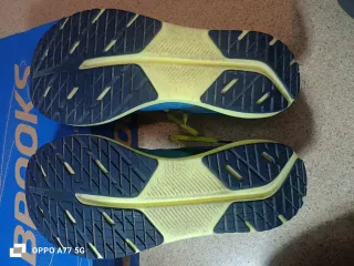 Brooks Hyperion Tempo Zapatillas Running Azul/Amar