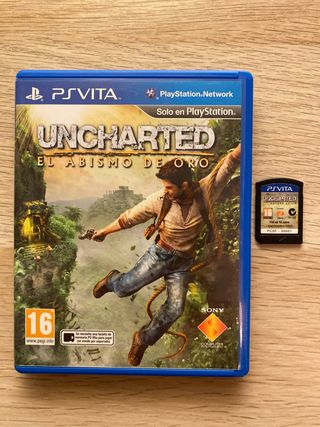 Uncharted: El Abismo de Oro PS Vita
