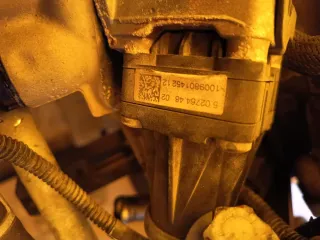 Motor Mitsubishi Canter