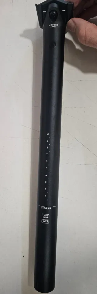 Tija Syncros Aluminio 31.6 x 400