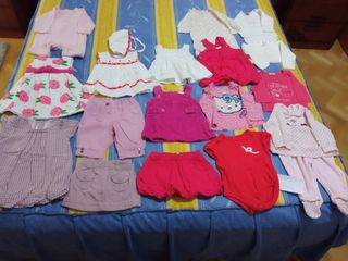 Lote Ropa Bebé Niña