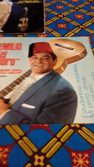 Lote 3 Vinilos Emilio el Moro Flamenco