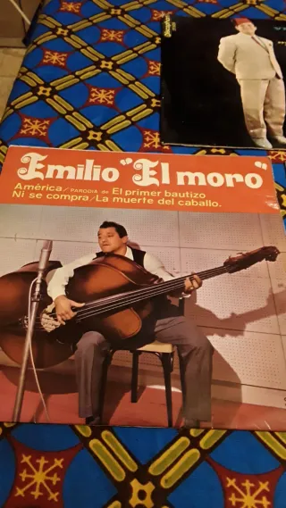 Lote 3 Vinilos Emilio el Moro Flamenco