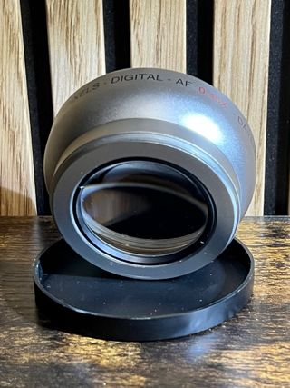 Objetivo Gran Angular Macro 0.45x