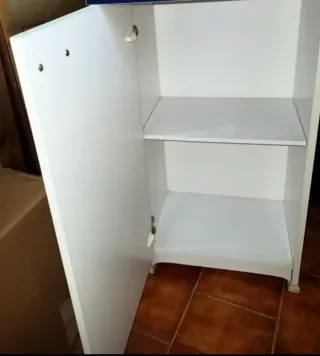 Armario alto baño