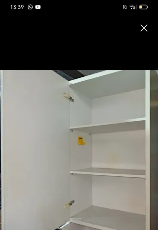 Armario alto baño