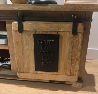 Mueble TV Madera Mango Uain