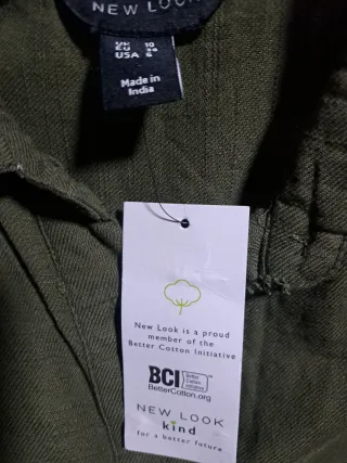 Mono corto New Look verde militar Talla M