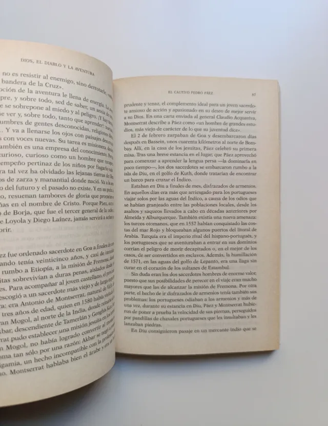 Dios, el diablo y la aventura.