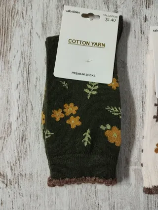 Lote Pantalón y calcetines