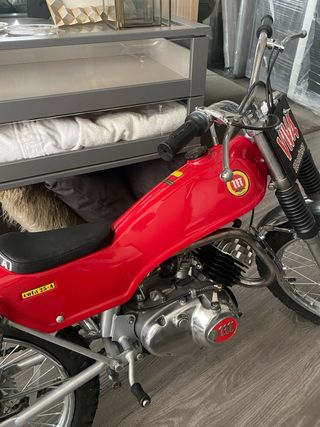 Montesa Cota 25 C Trial Moto Clásica