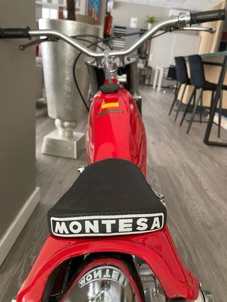 Montesa Cota 25 C Trial Moto Clásica