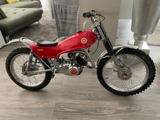 Montesa Cota 25 C Trial Moto Clásica