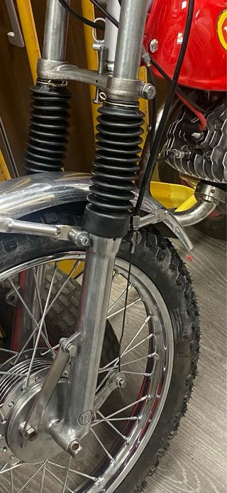 Montesa Cota 25 C Trial Moto Clásica