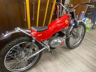 Montesa Cota 25 C Trial Moto Clásica