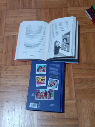 Libros Equipo Kimono