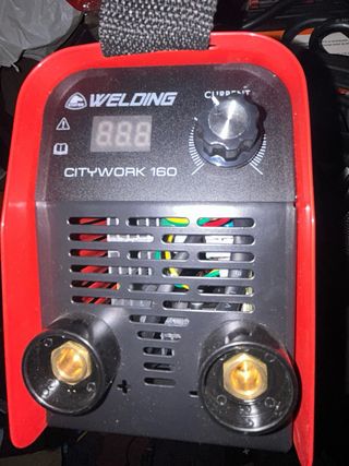 Soldadora MMA STayer Citywork 160