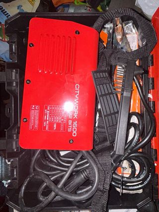 Soldadora MMA STayer Citywork 160