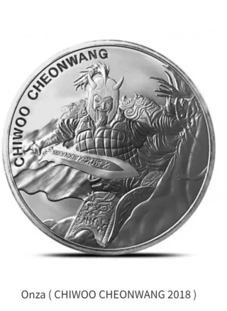 Onza Plata Chiwoo Cheonwang 2018