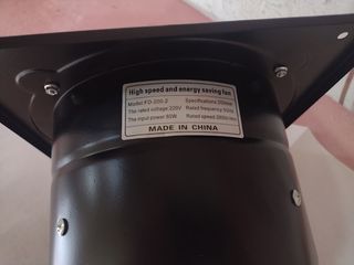 Extractor de humos industrial