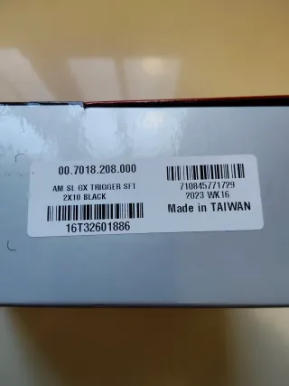 PULSADORES CAMBIO SRAM GX 2X10