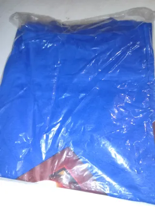 Camiseta Superman Azul y Roja