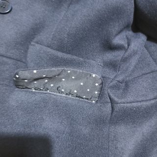 Abrigo Tintoretto Negro