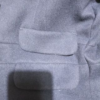 Abrigo Tintoretto Negro