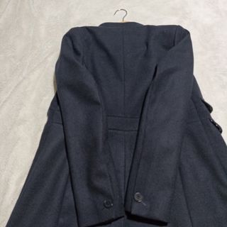 Abrigo Tintoretto Negro