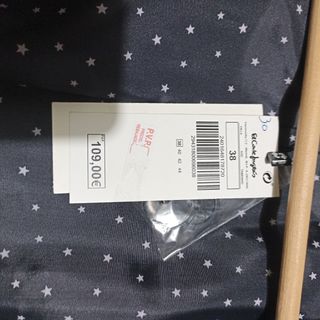 Abrigo Tintoretto Negro