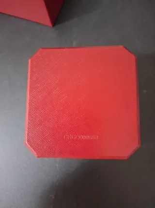 Estuche Cartier Original Rojo