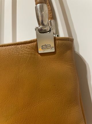 Borsa Balenciaga Marrone in Pelle