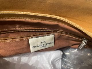 Borsa Balenciaga Marrone in Pelle