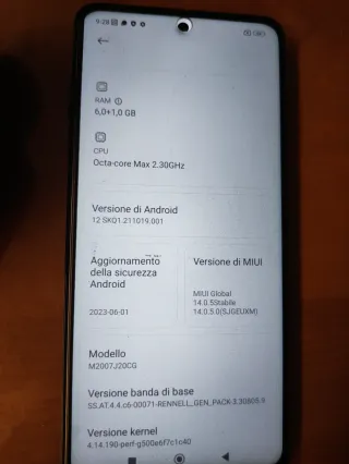 Xiaomi Poco X3 NFC Nero