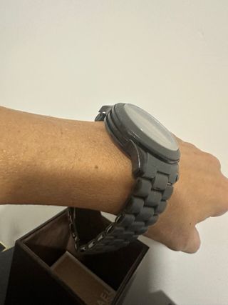 Reloj Michael Kors Gris/Plata